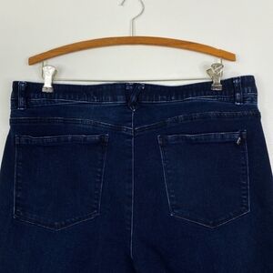 Democracy Dark Blue Ankle & Cropped Jeans
